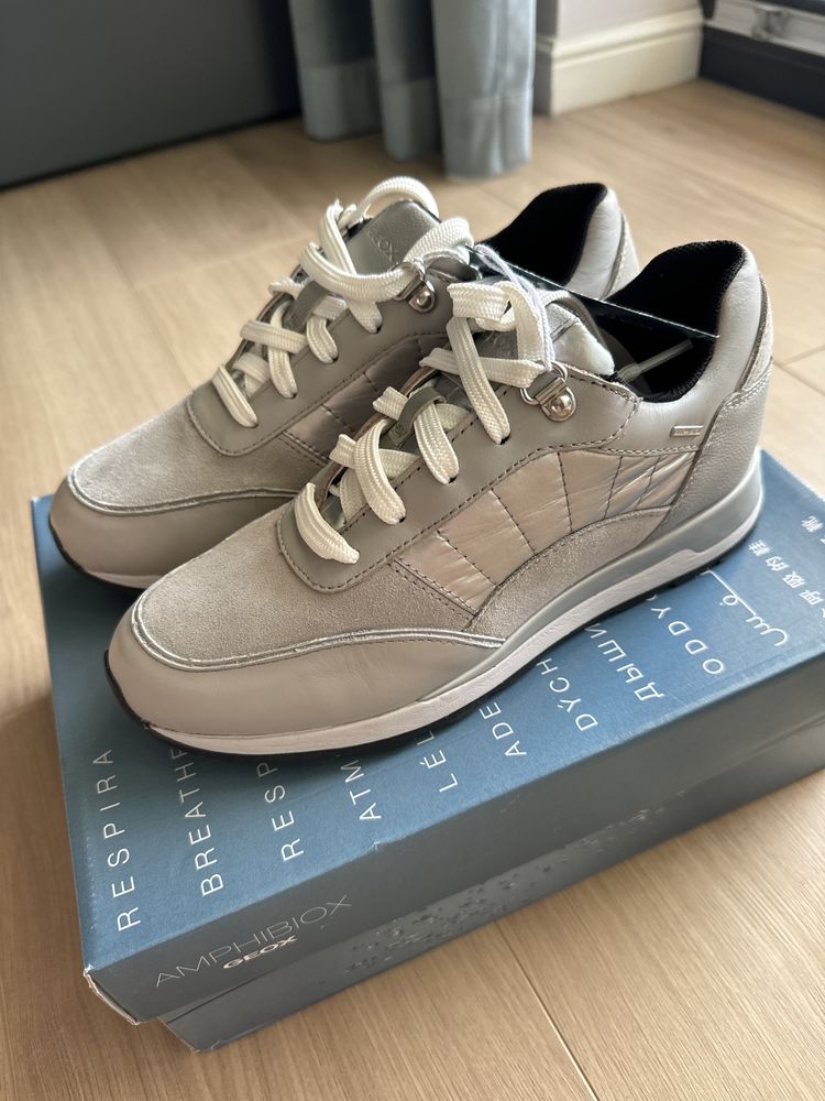 Pantofi GEOX, piele, NOI, marimea 37