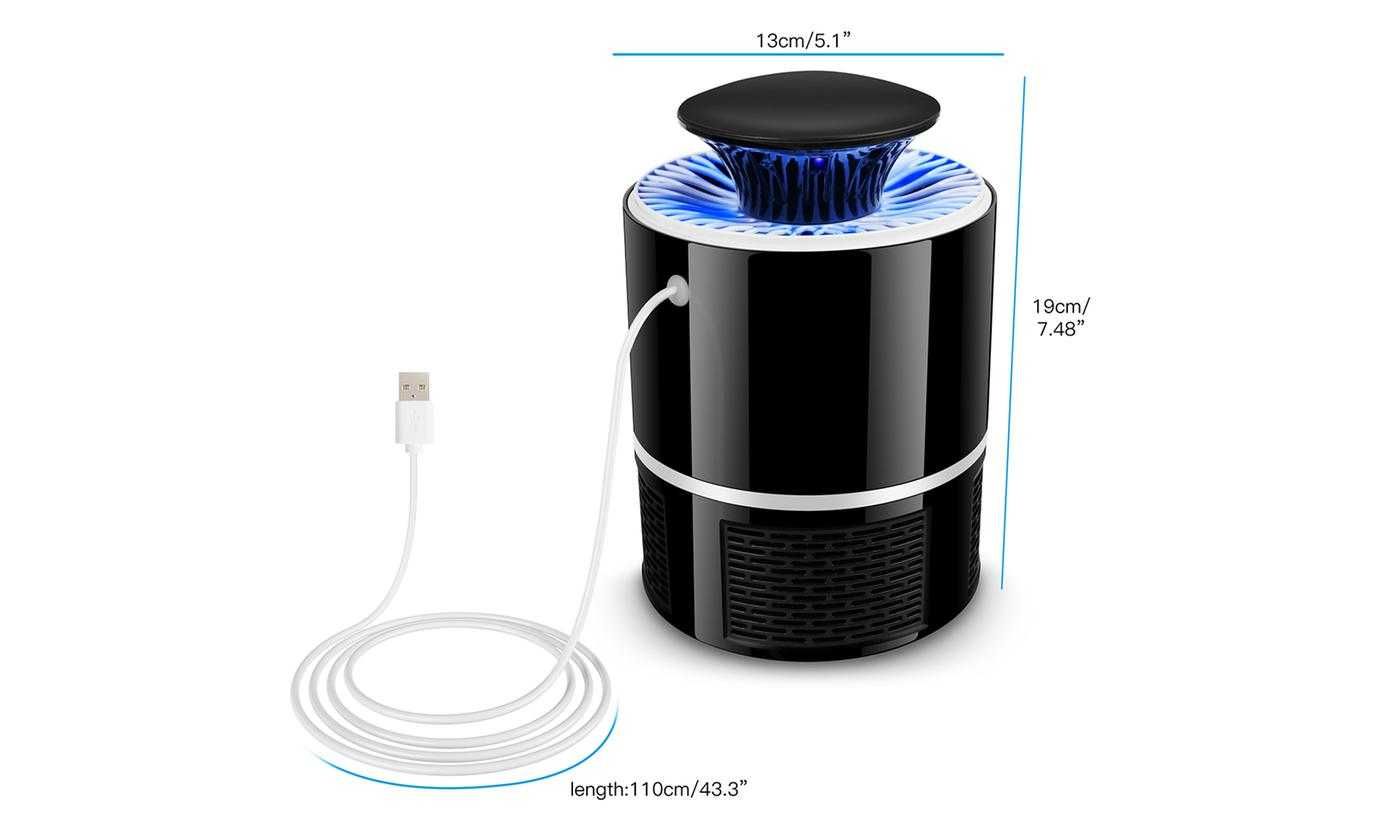 USB лампа против комари