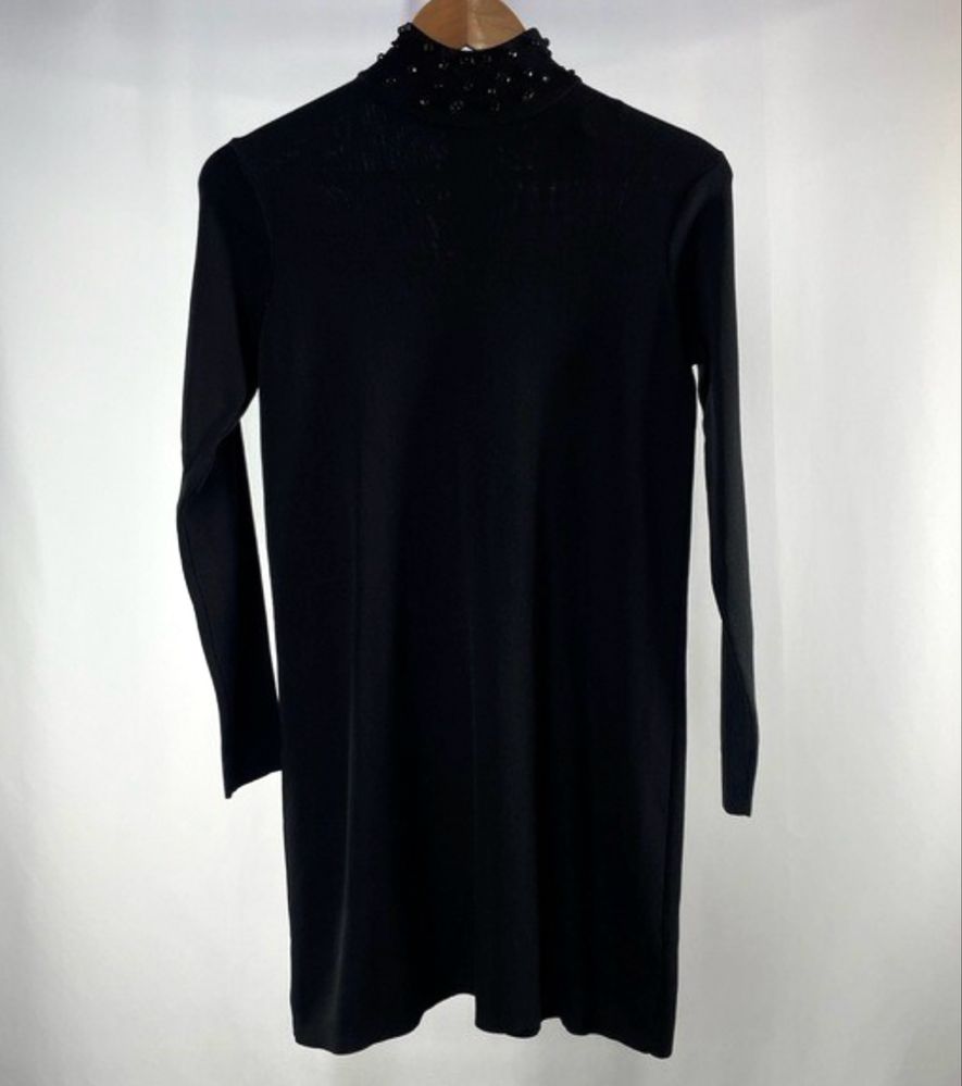 Кожена рокля Zara