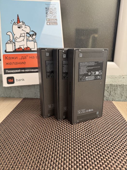 НОВИ!512GB•72лв/м Samsung s25 ultra Black/Grey 512 самсунг