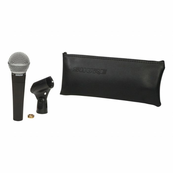 Динамичен микрофон Shure SM58 FS, кардиоиден, 50 Hz - 15 kHz,
