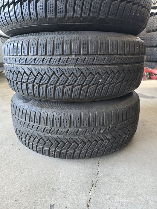 4 Броя 235/55/18 Continental 2x8,5mm 2x7,2mm