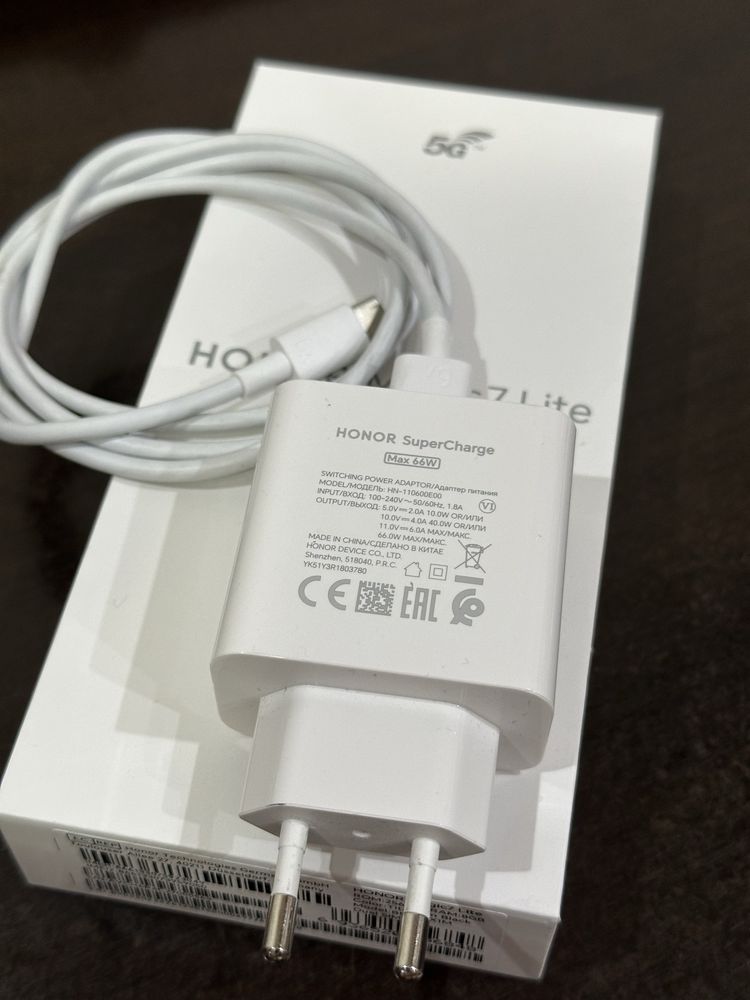 Honor magic 7 lite , 256 GB , 8GB RAM