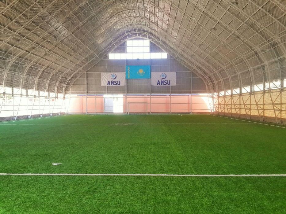 Искусственный газон, тартановое покрытие под ключ.