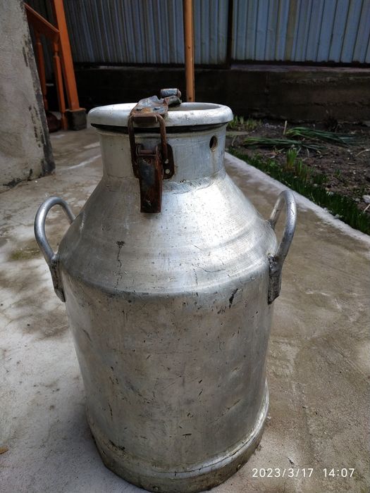 Фляга алюминиевая советская.