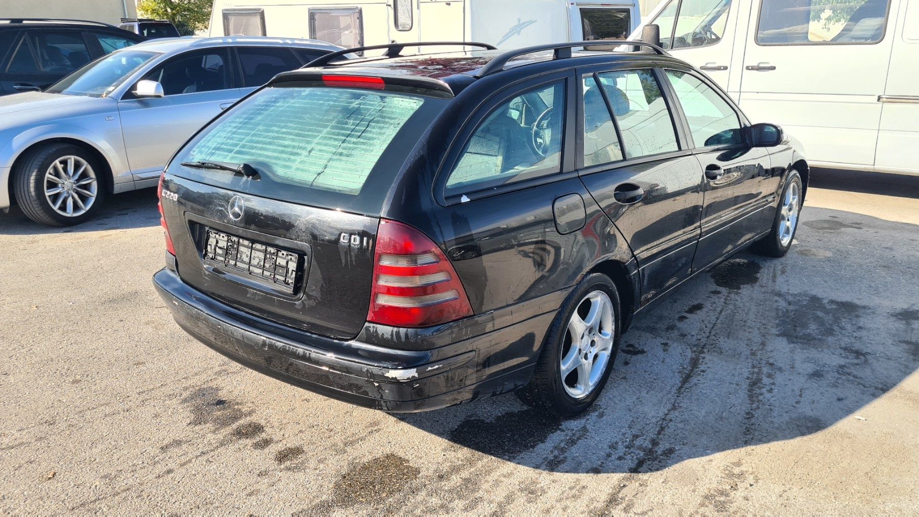 На части c220cdi 143кс Автоматик OME 611 Мерцедес Mercedes