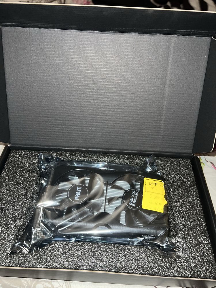 Palit Geforce GTX 1650 4gb ddr6