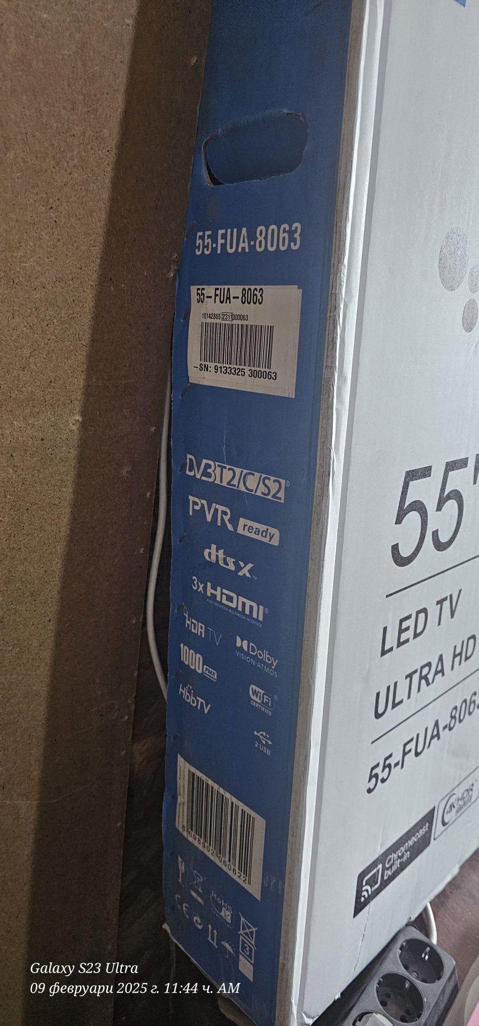 Finlux 55 smart televizor
