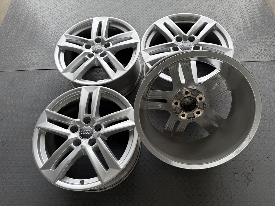 4бр. КАТО НОВИ 17” ОРИГИНАЛНИ Джанти 5x112 за -AUDI/VW/VAG- 7Jx17,ET42