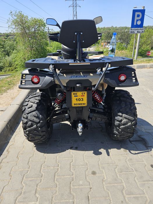 Vând Linhai 500 Promax