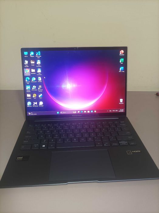 ASUS Zenbook 14 OLED garantiyali/с гарантией + bluetooth mishka