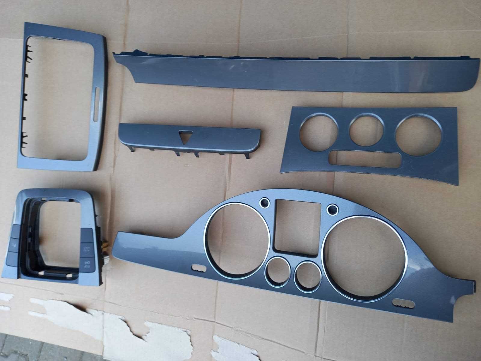 Vw Passat B6, set trimuri, ornamente bord, gri titan, impecabile