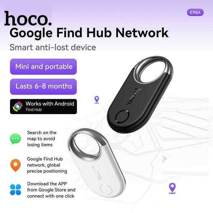 Hoco E98A — Компактный Умный Трекер для Android. Есть доставка