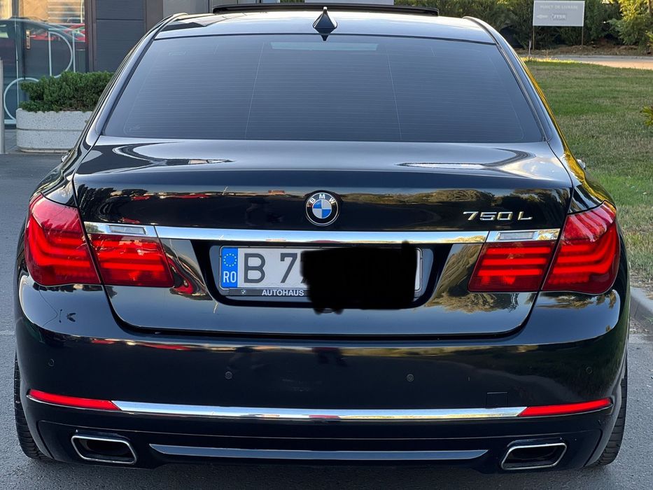 BMW Seria 7 750xdrive Long 4butoane. Bataie motor - variante!!!