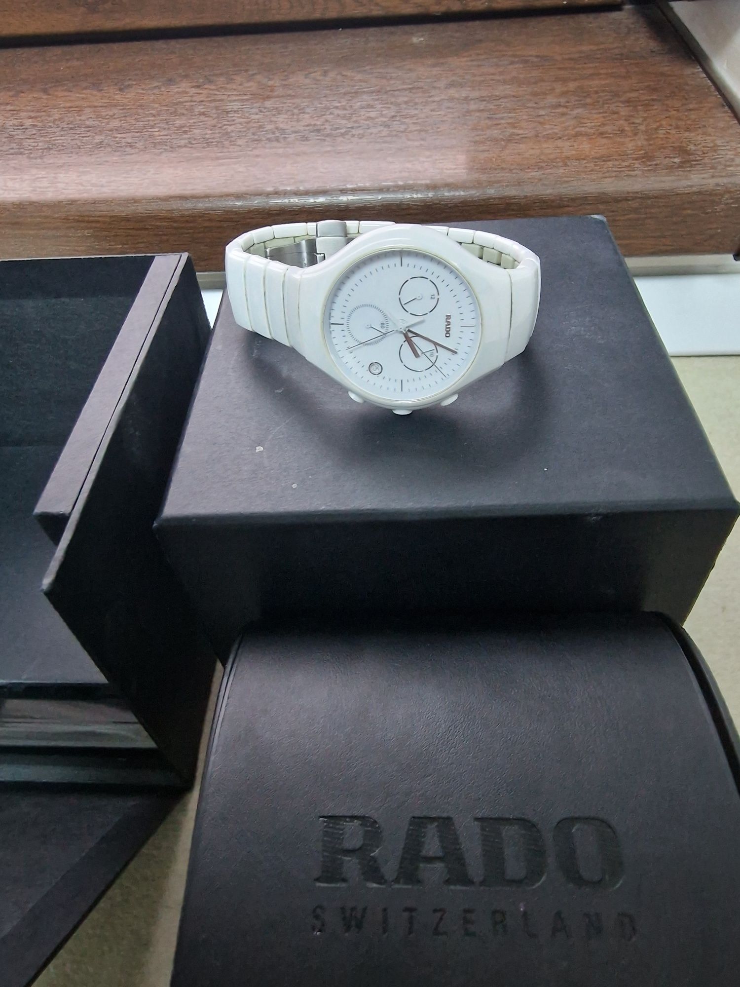 Ceas Rado Diastar Ceramic Chronograph Original