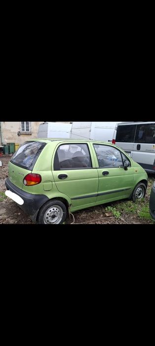 Daewoo Matiz aer conditionat