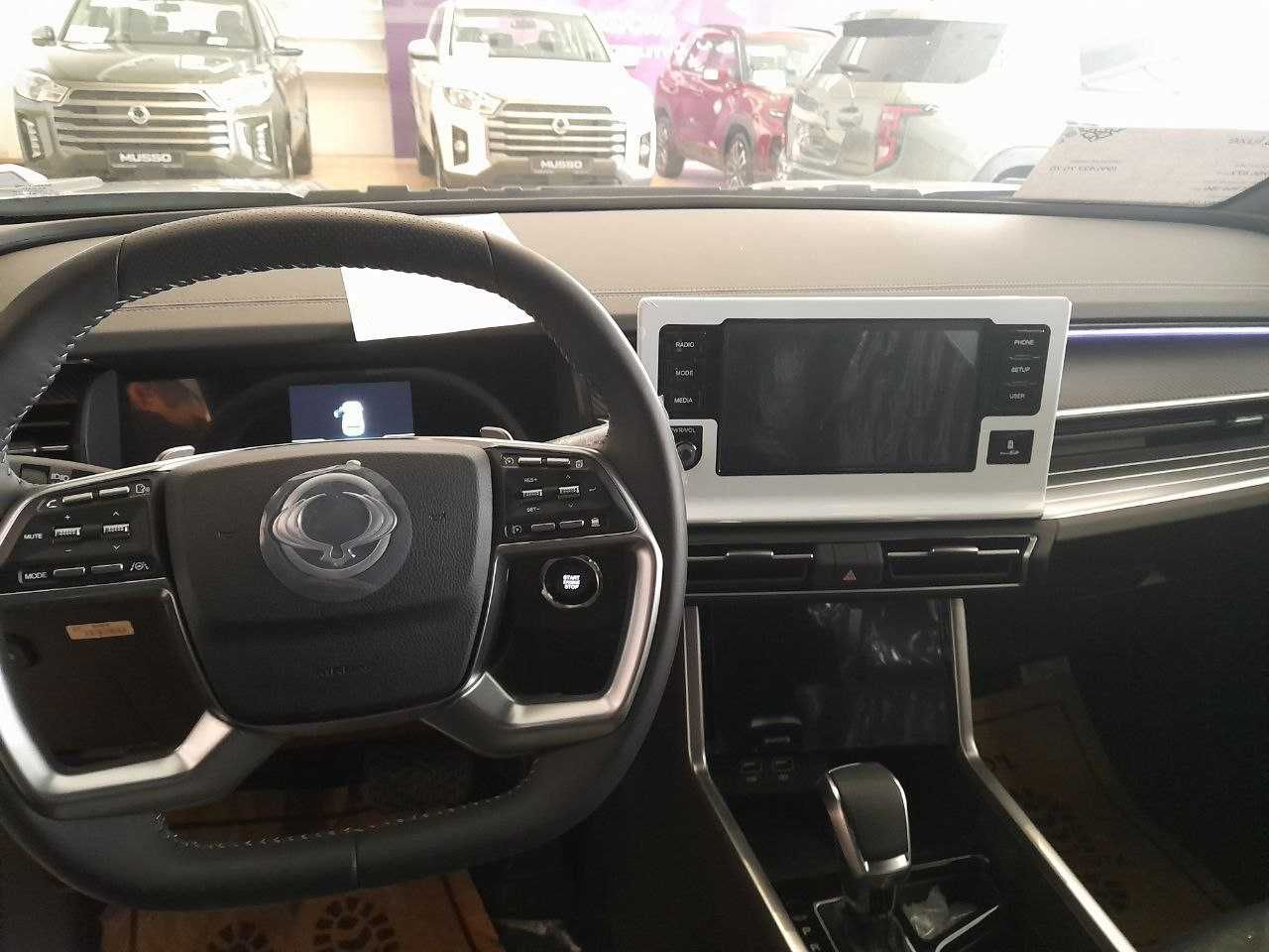 Ssang Yong Torres Korea. Предоплата от 35% Без-пр рас-ка 3 года.