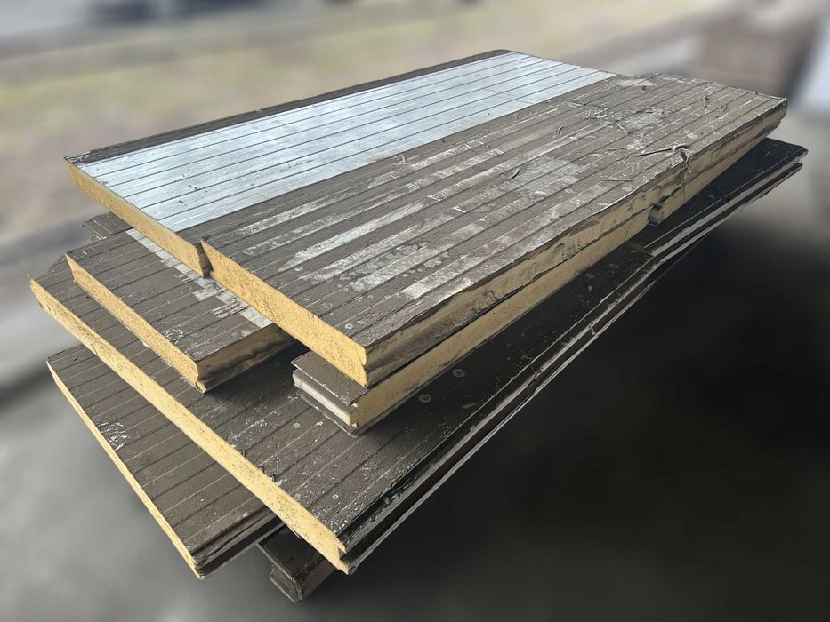 Сэндвич панели и мин. вата