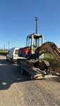 Excavator kubota kx101 cu motor de kubota.3,5 t. 3 cupe