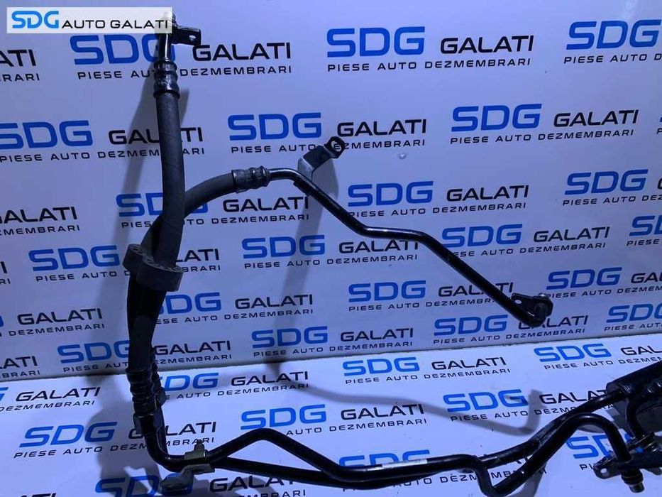 Conducta Conducte Teava Tevi Racire Ulei Lichid Transmisie Cutie Viteze Automata Audi A4 B7 2.5 TDI 2005 - 2008 Cod 8E0317818N [S0142]