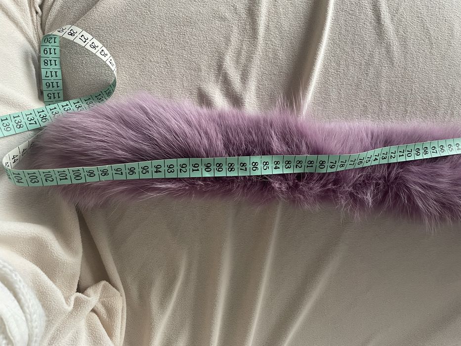 Яка лисица лилава