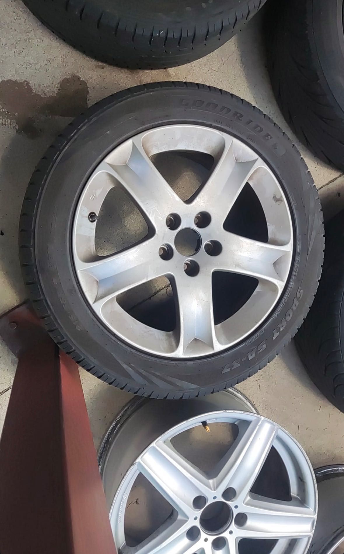 Оригинални джанти ,Peugeot/Пежо 407 - 17