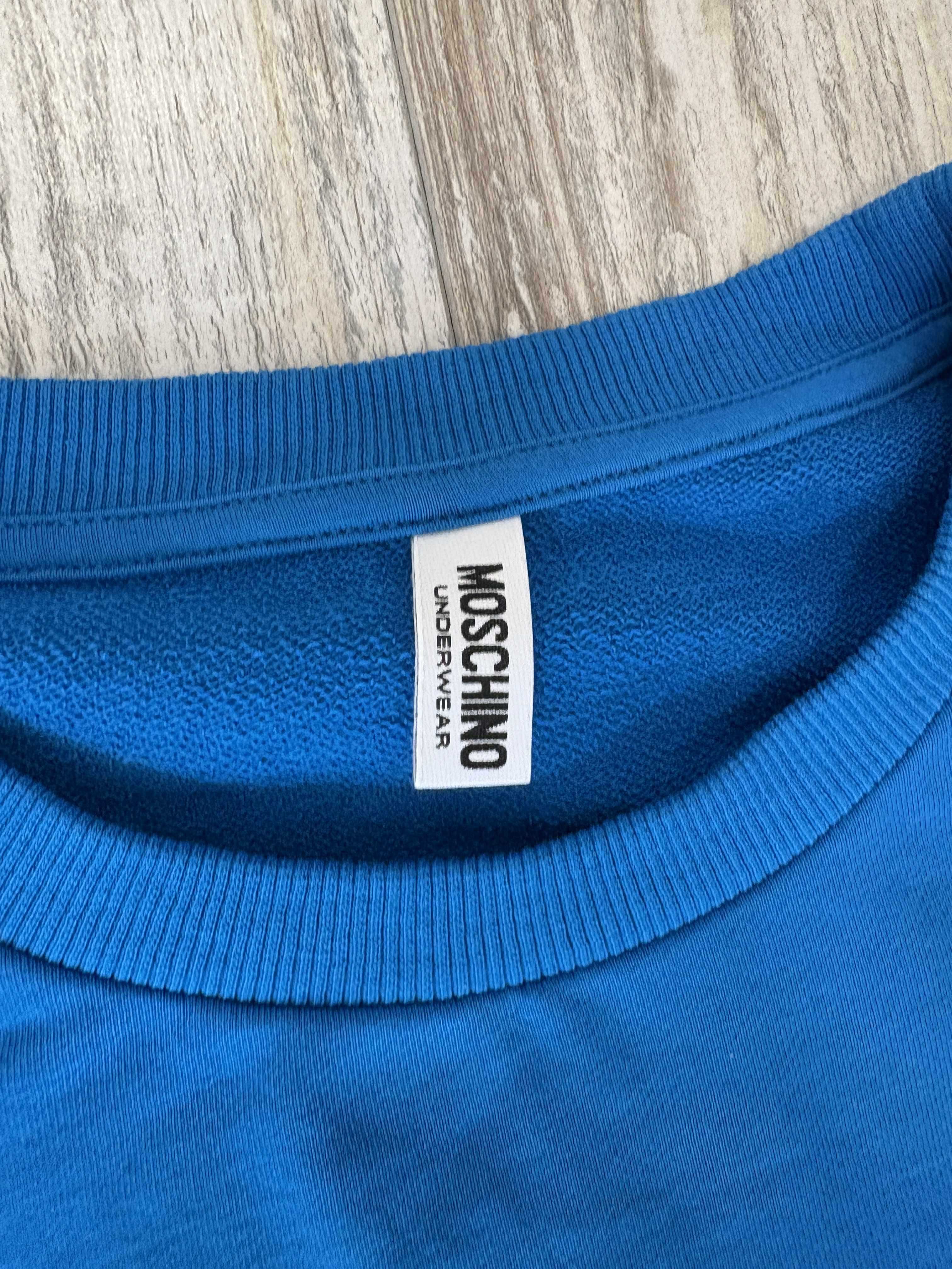 Moschino Underbear Размер M Мъжка Блуза 100% Памук Оригинална