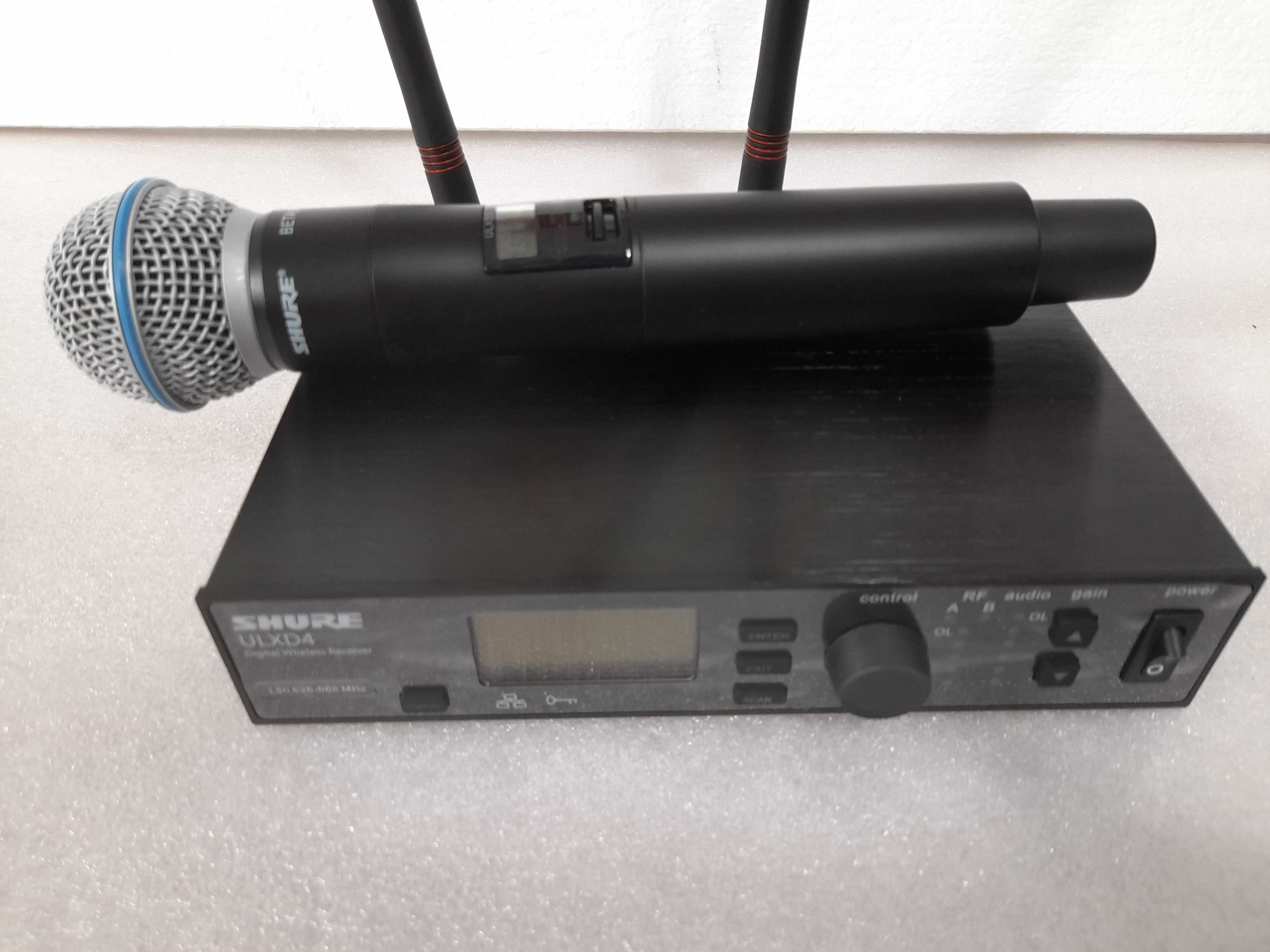 Професионален микрофон SHURE ULXD24/B58 - внос USA (Made in Mexico)