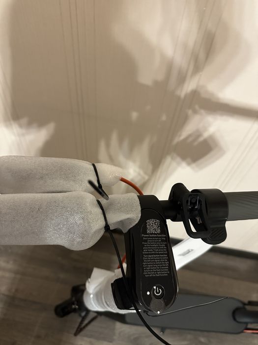 Електрическа тротинетка с максимална скорост 31 km/h