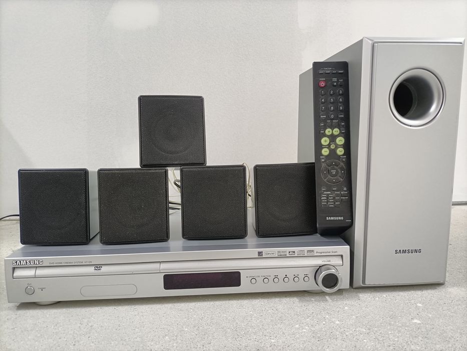 Sistem home cinema 5.1 Samsung ht-q9