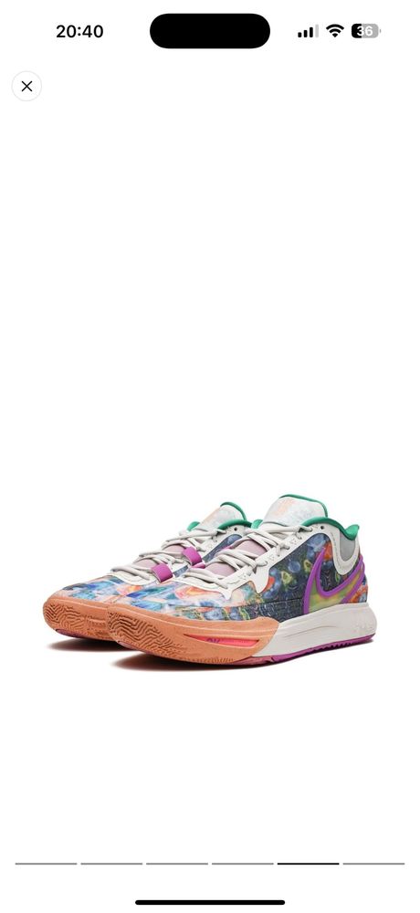 Маратонки Nike Kyrie 8 “Circle of Life”