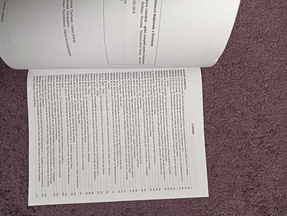 Ghid complet pentru bacalaureat lb romana