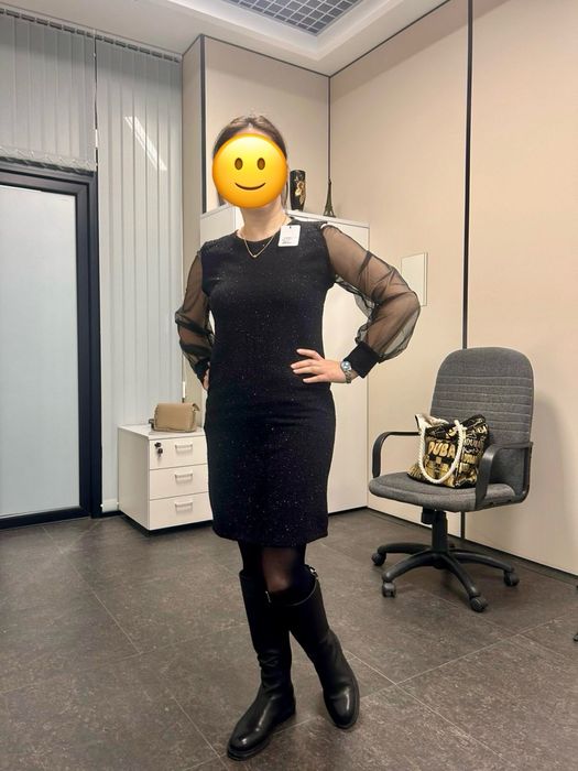 Новое платье с этикеткой