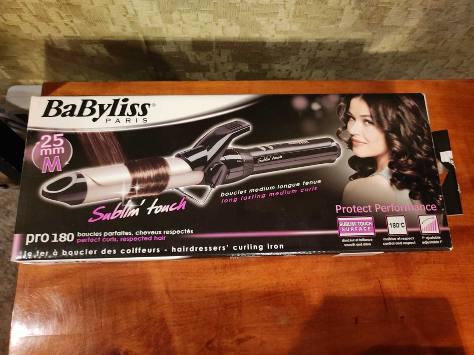 Плойка BaByliss pro 180 C325E