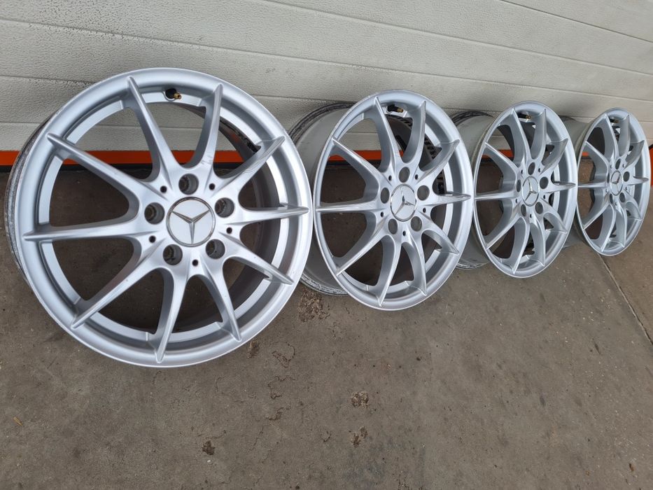 Оригинални джанти за МЕРЦЕДЕС MERCEDES R16 5x112 ET46 6J