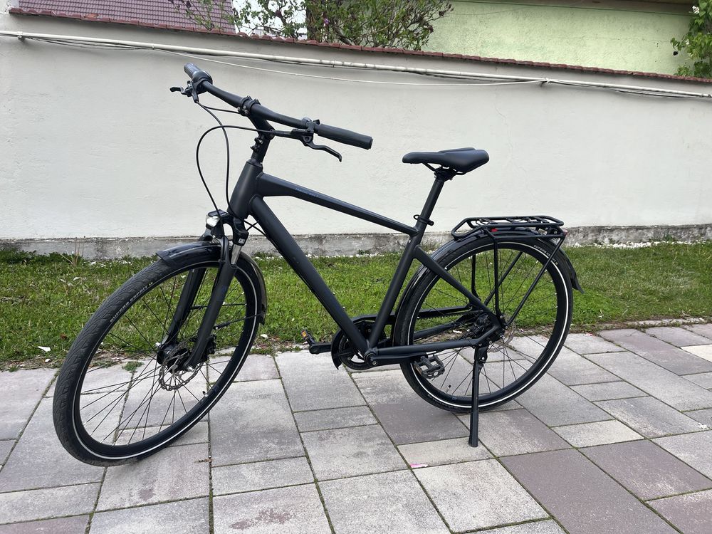 Bicicleta Dynamics city trekking transmisie curea