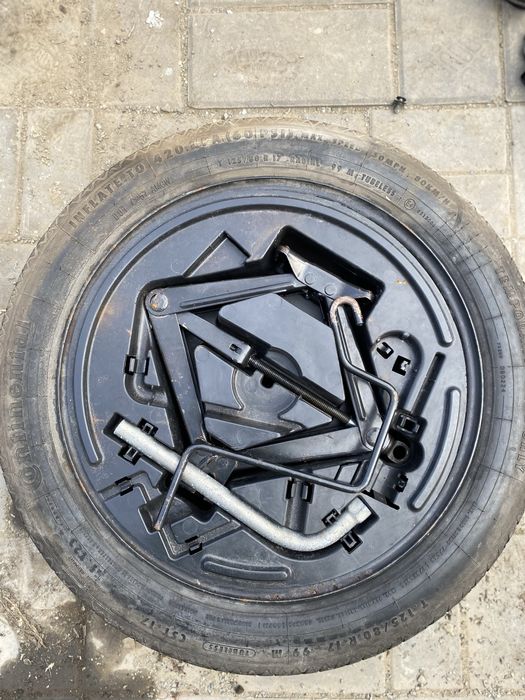 Roata rezerva kit rezerva slim Alfa Romeo Giulietta