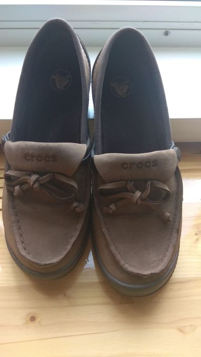 Pantofi Crocs piele, 37