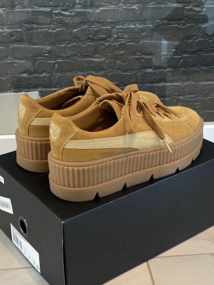 Puma Fenty Creeper Suede Brown