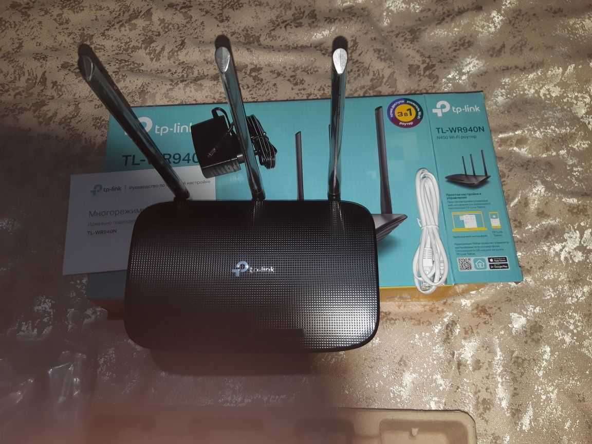 Продам новый WiFi  Router