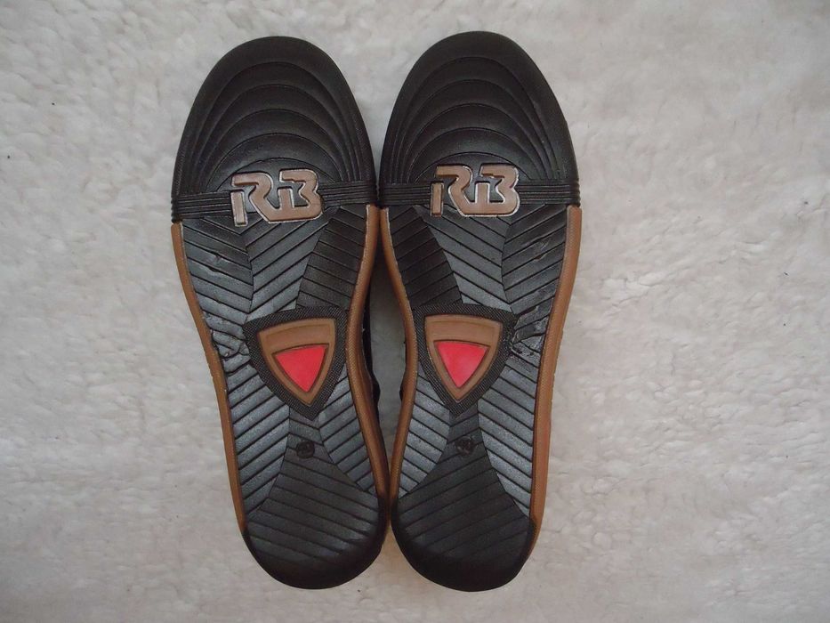 Ghete barbati piele naturala maro imblanite total toamna iarna