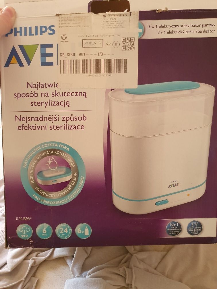 Sterilizator PHILIPS AVENT