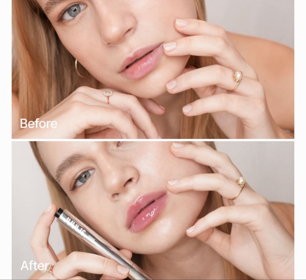 Juulis lip plusher - гланц за устни