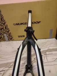 cadru bicicleta nakamura + roata crosser tubless ready + capac rebound