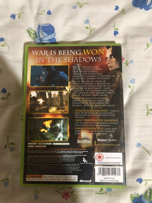 Продавам игри за Xbox 360