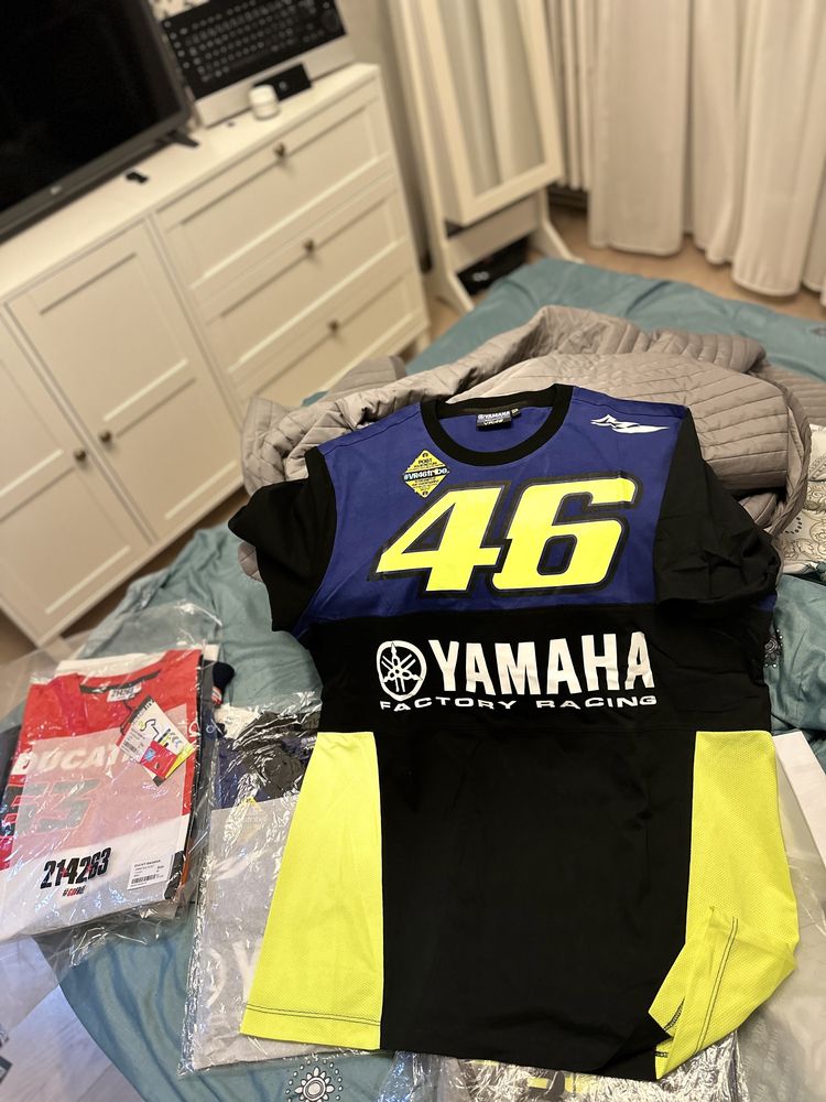 Vand tricou Yamaha Racing XXL