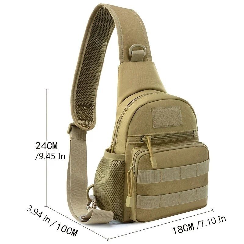 Geantă/borsetă tactică Molle. Indestructibila. Încăpătoare.Verde-Khaki