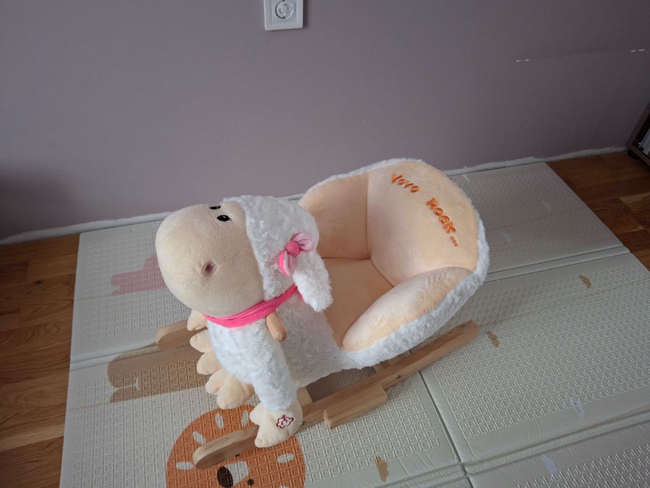 Kikka Boo Плюшена люлка Овца