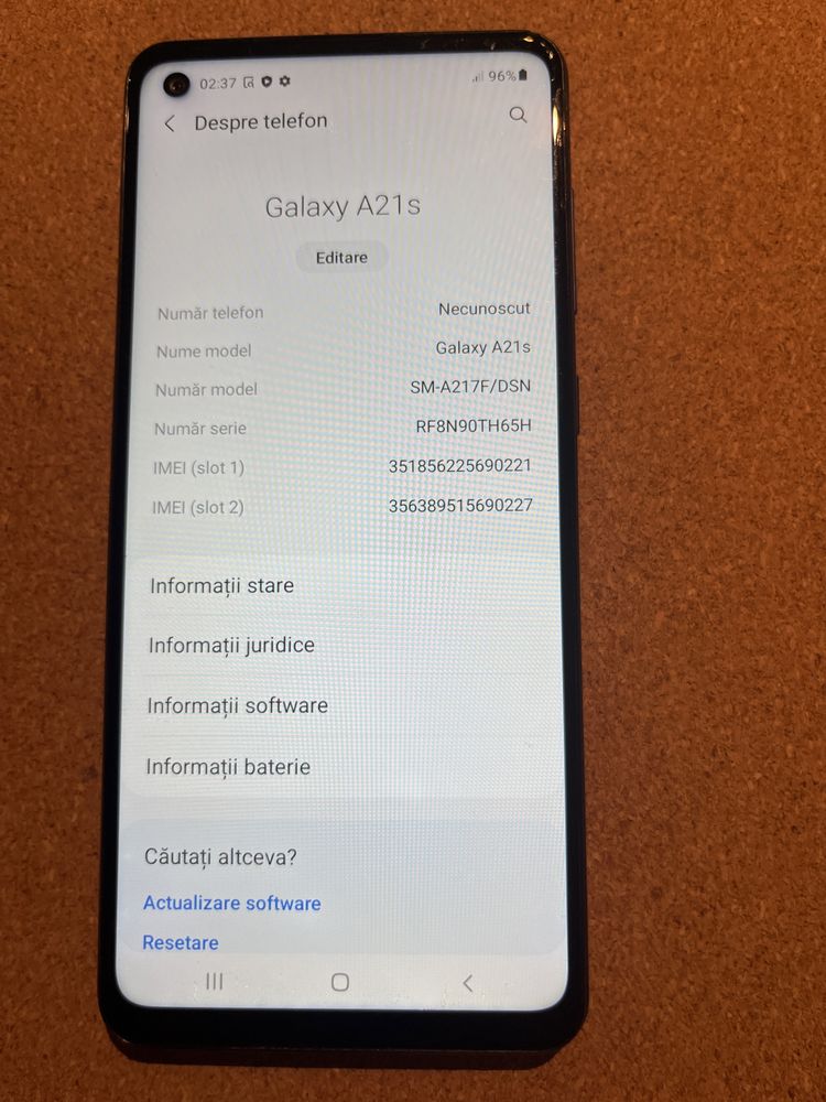 Samsung A21S 32 Gb ID-gdo911