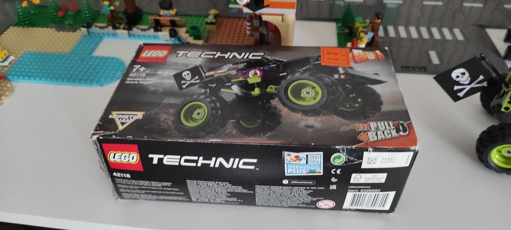 Lego technic и Minecraft
